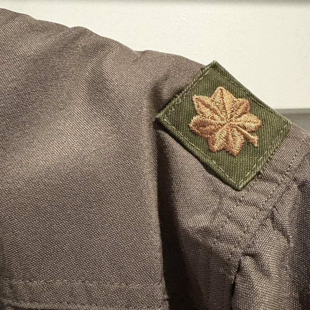 Vtg 60s US Military Flight Suit Olive Green Coveralls Scovill‎ Zip Small